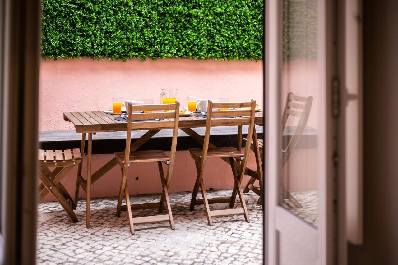 Cozy Tailor Made With A Refreshing Terrace Apartment Lisabona Exterior foto