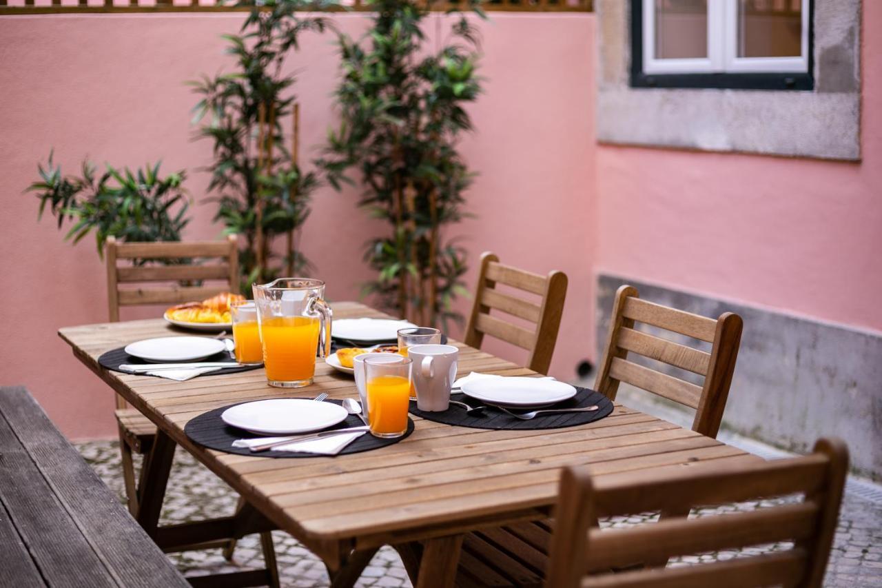 Cozy Tailor Made With A Refreshing Terrace Apartment Lisabona Exterior foto