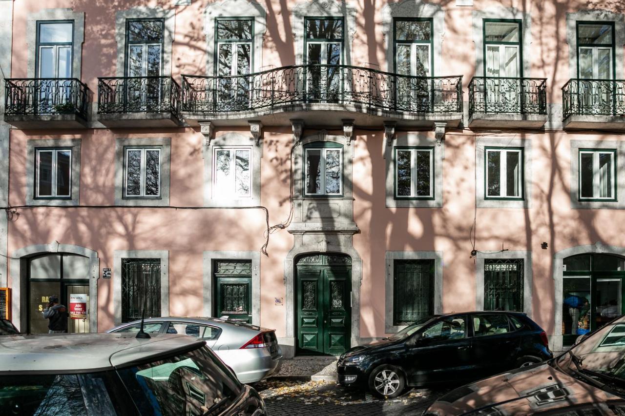 Cozy Tailor Made With A Refreshing Terrace Apartment Lisabona Exterior foto