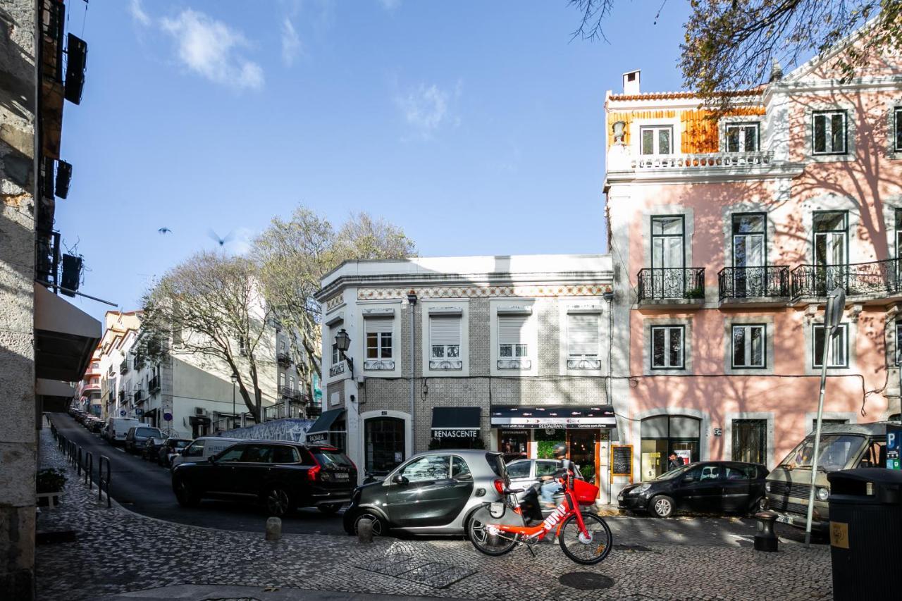 Cozy Tailor Made With A Refreshing Terrace Apartment Lisabona Exterior foto