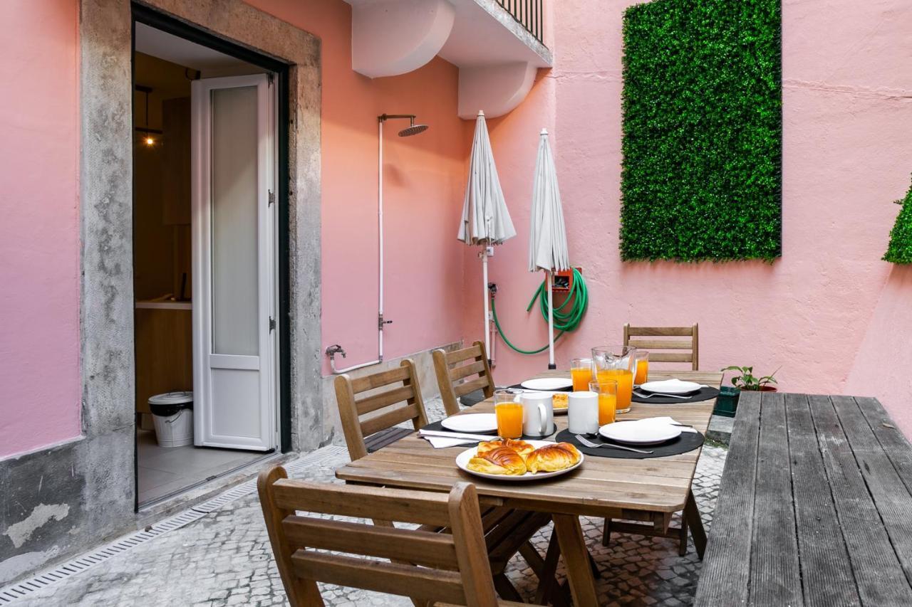 Cozy Tailor Made With A Refreshing Terrace Apartment Lisabona Exterior foto