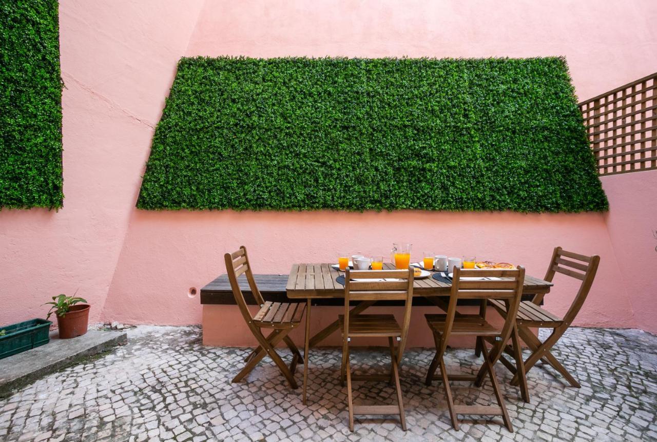 Cozy Tailor Made With A Refreshing Terrace Apartment Lisabona Exterior foto